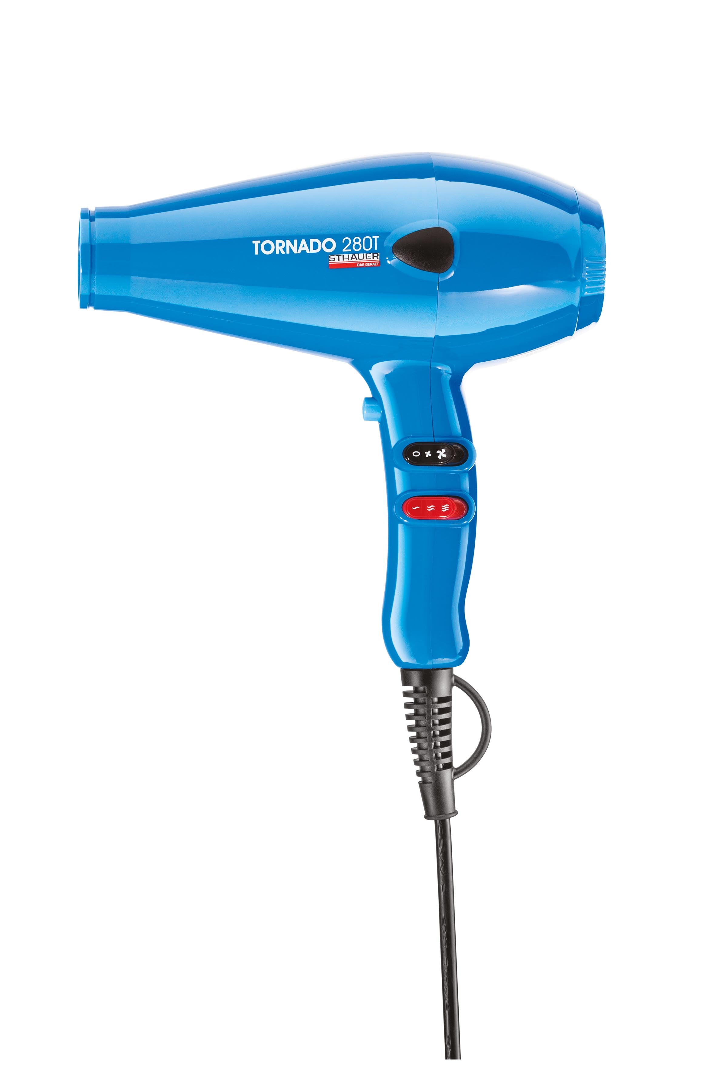 Asciugacapelli  Professionale Blu Tornado 280T