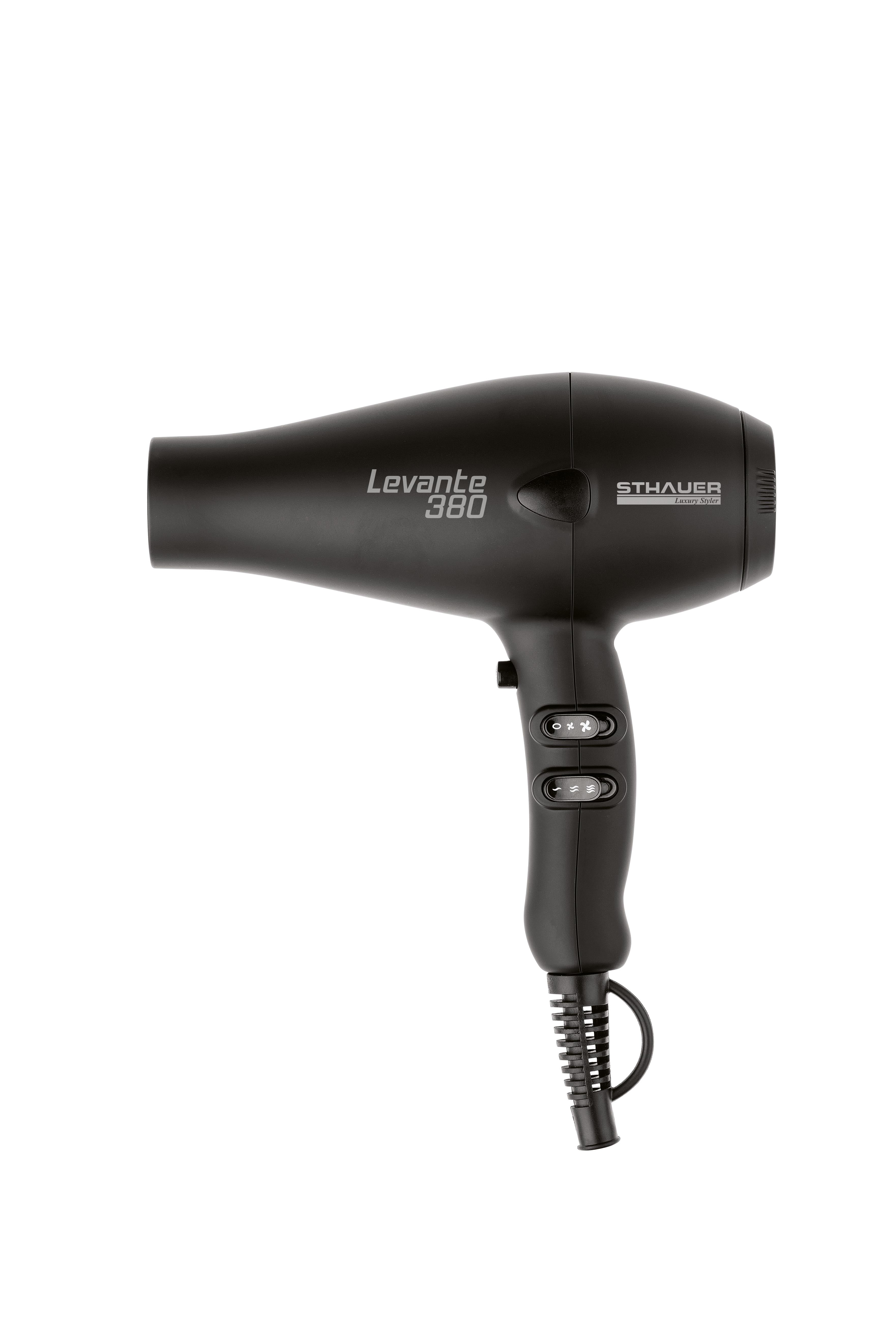 Asciugacapelli  Professionale Nero Levante 380