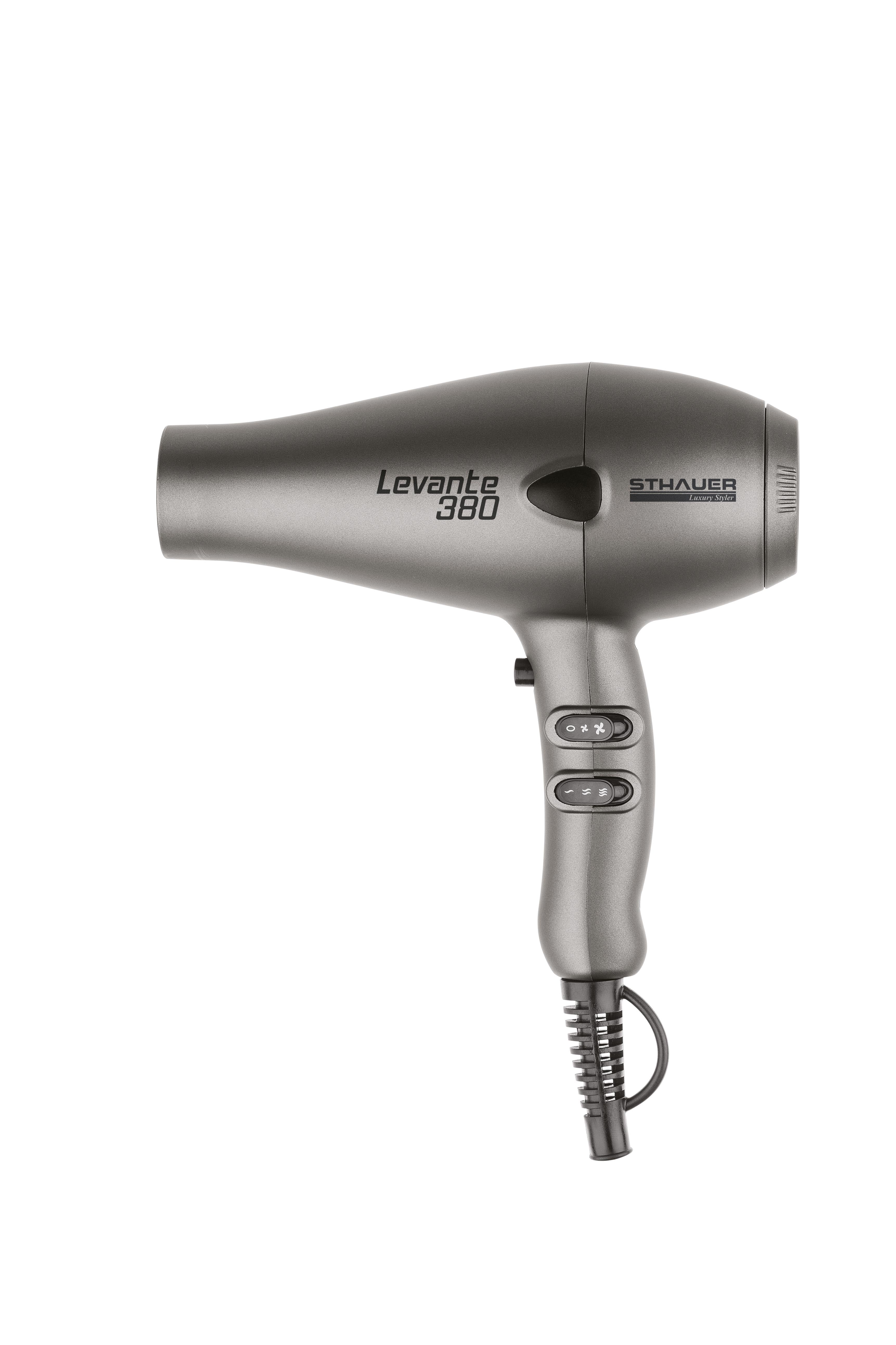 Asciugacapelli  Professionale Argento Levante 380