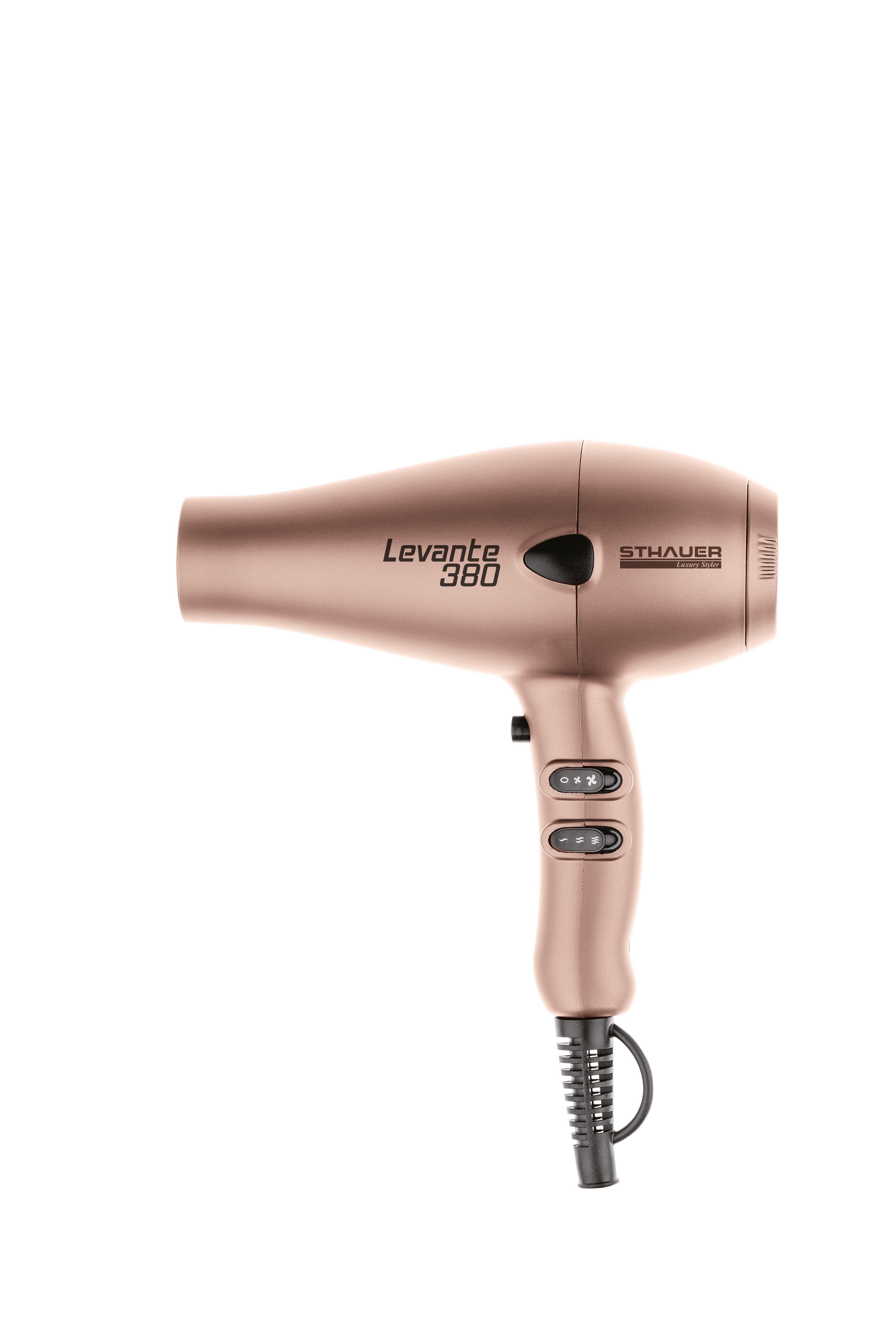 Asciugacapelli  Professionale Oro Rosa Levante 380