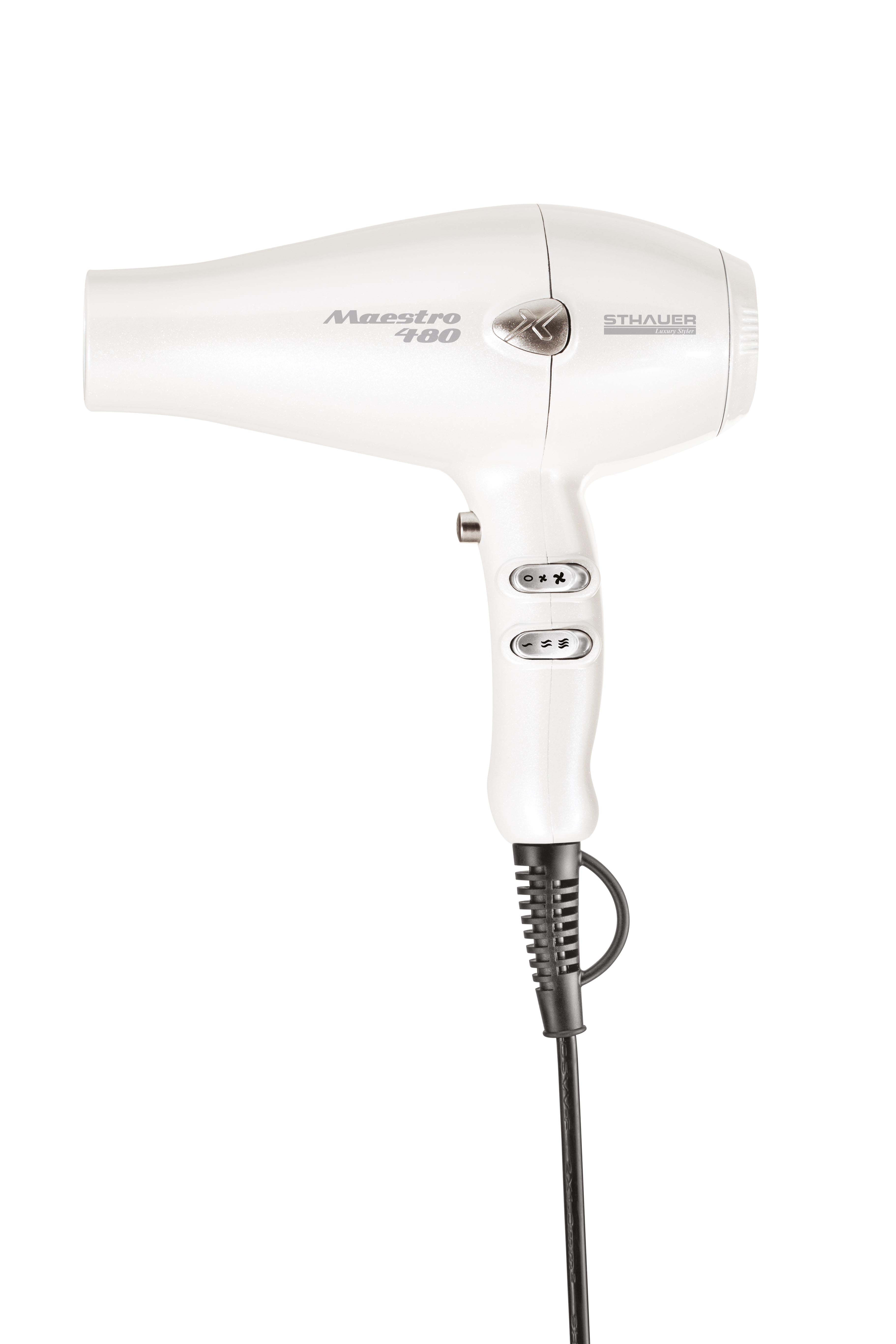 Asciugacapelli Sthauer Maestro 480 White Platinum