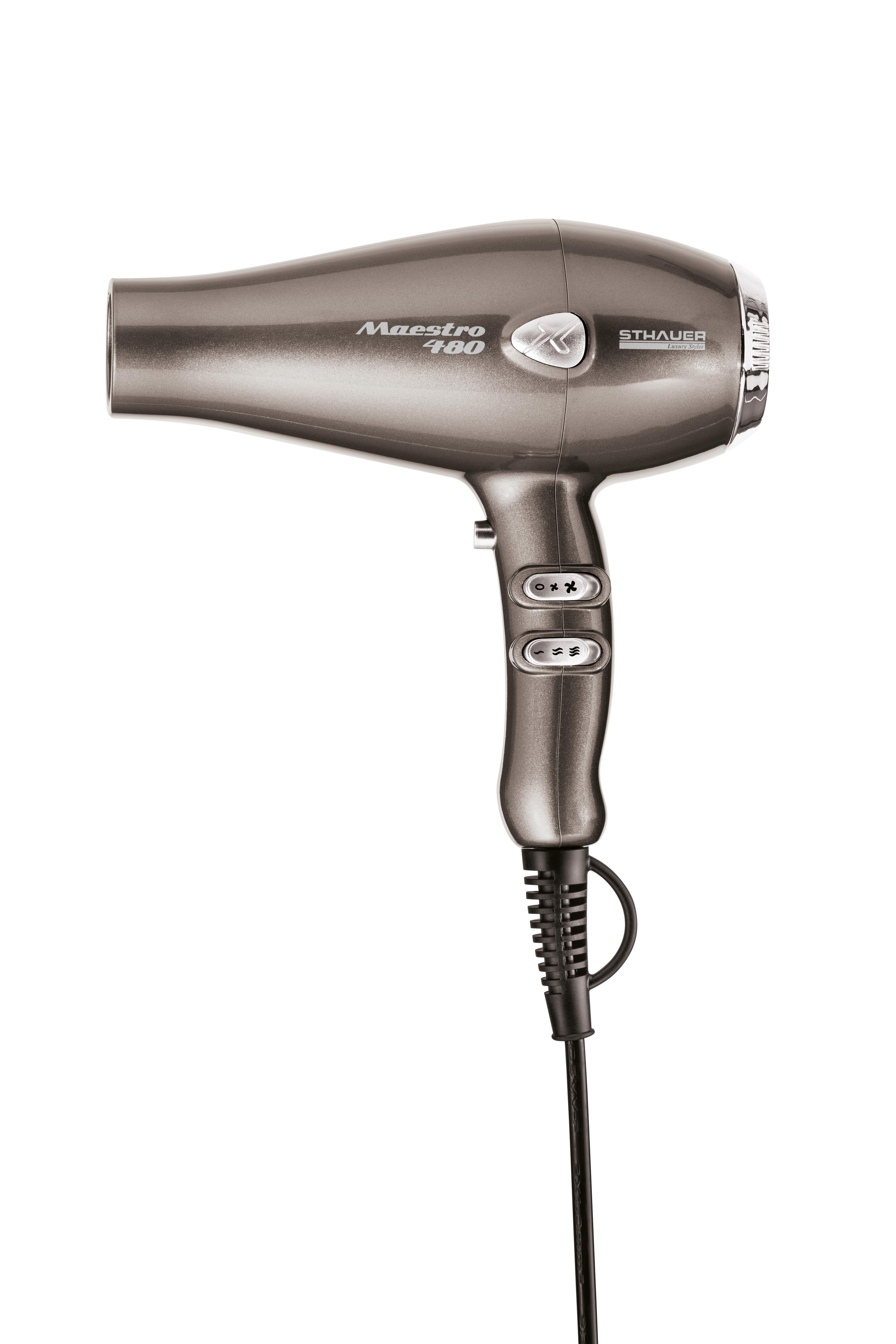 Asciugacapelli Sthauer Maestro 480 Grey Platinum