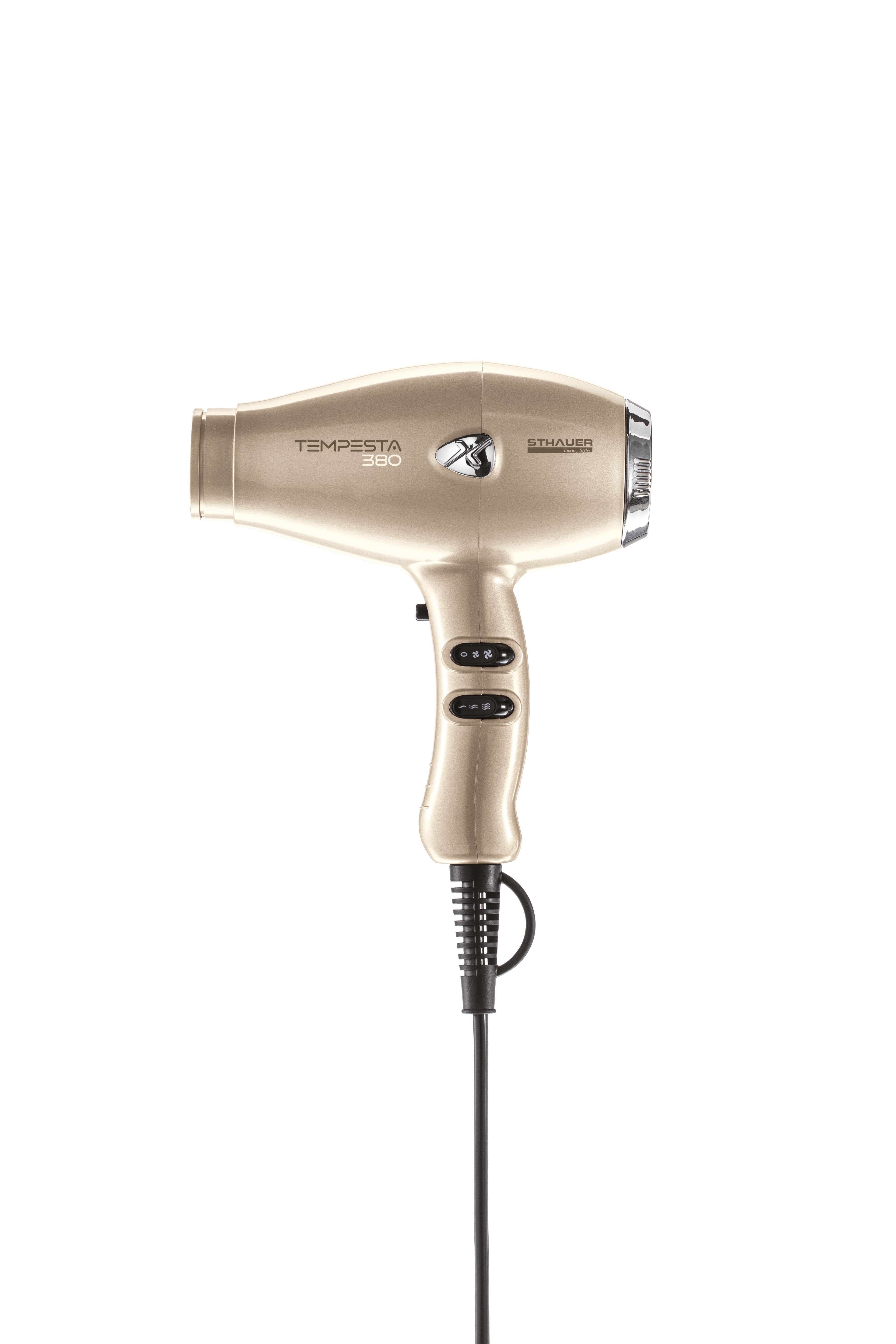 Asciugacapelli Professionale Gold Tempesta 380