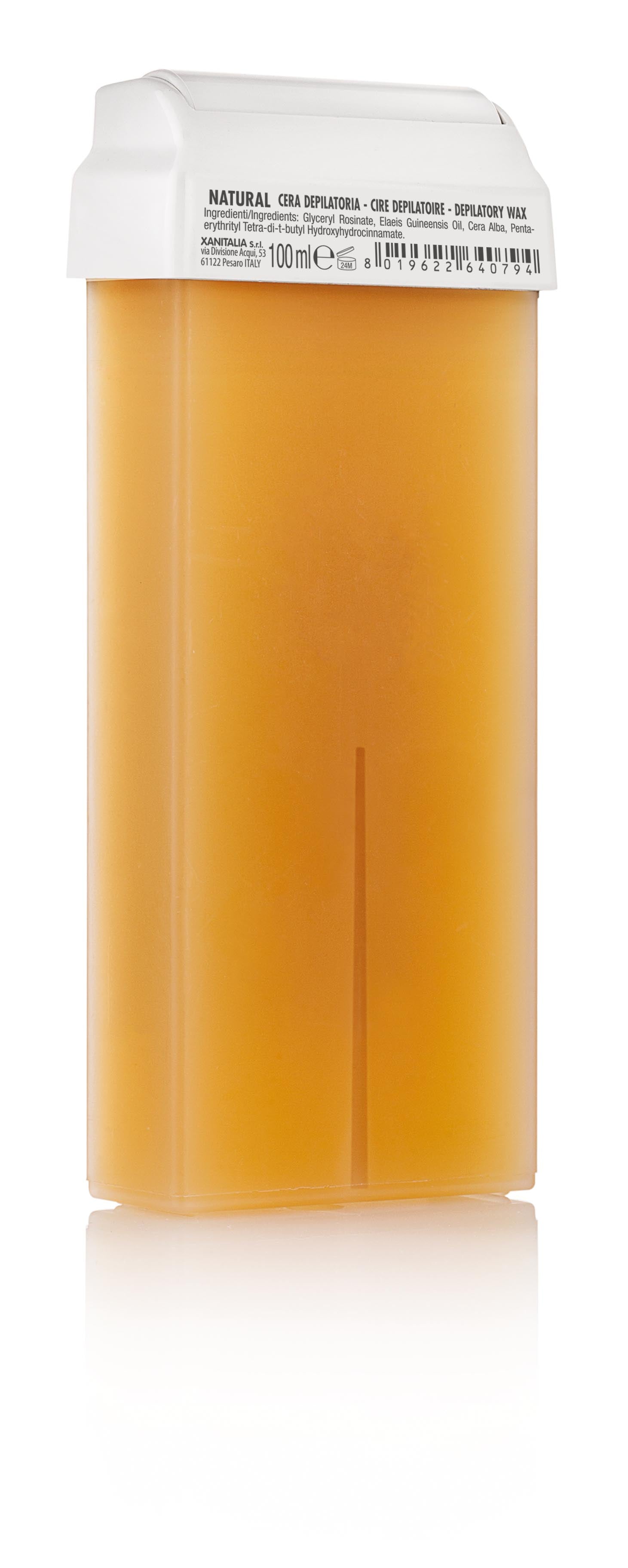 Cera Depilatoria in rullo NATURAL - 100 ml Liposolubile