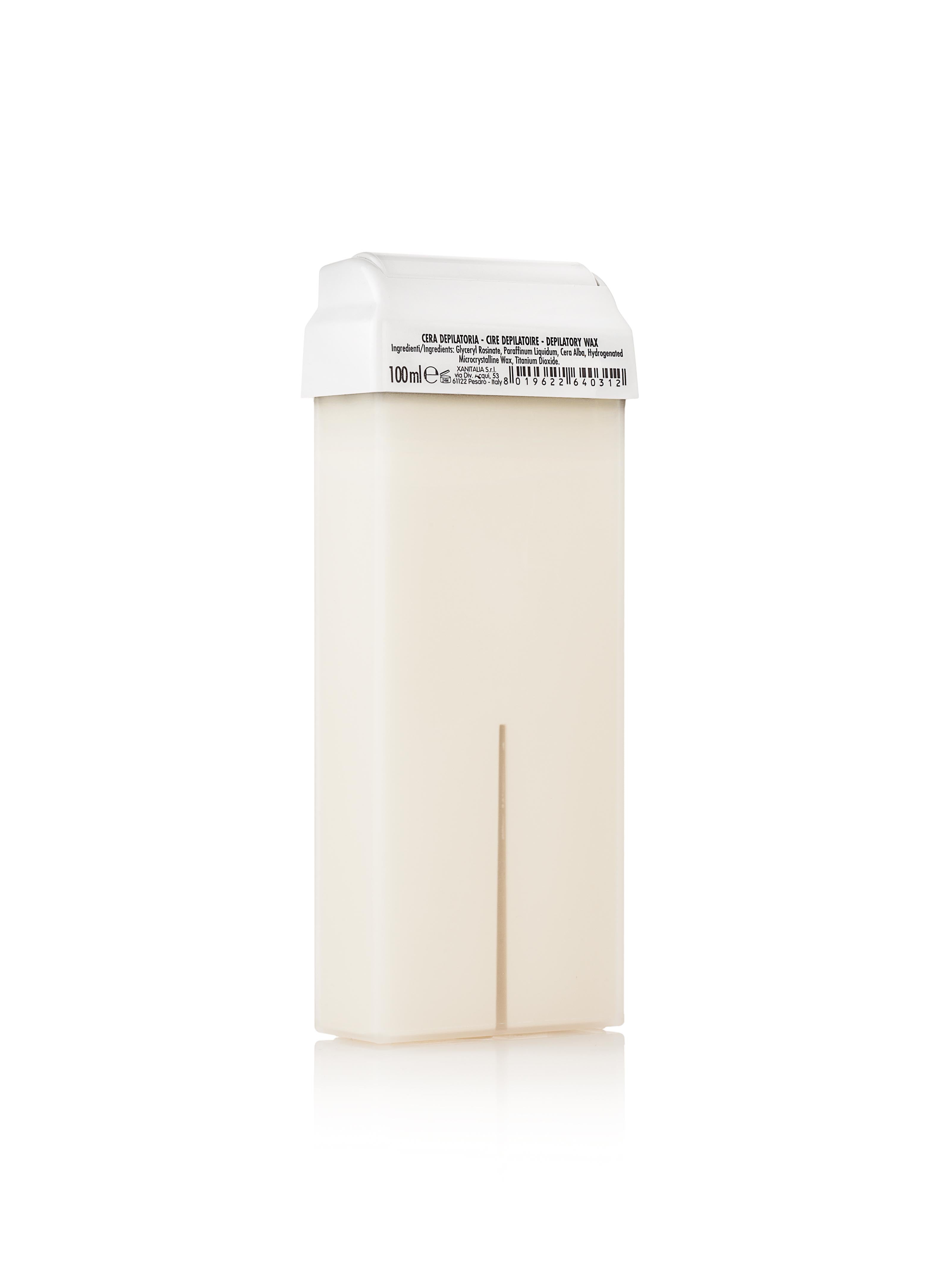 Cera Depilatoria in rullo TITANIO BIANCO - 100 ml Liposolubile