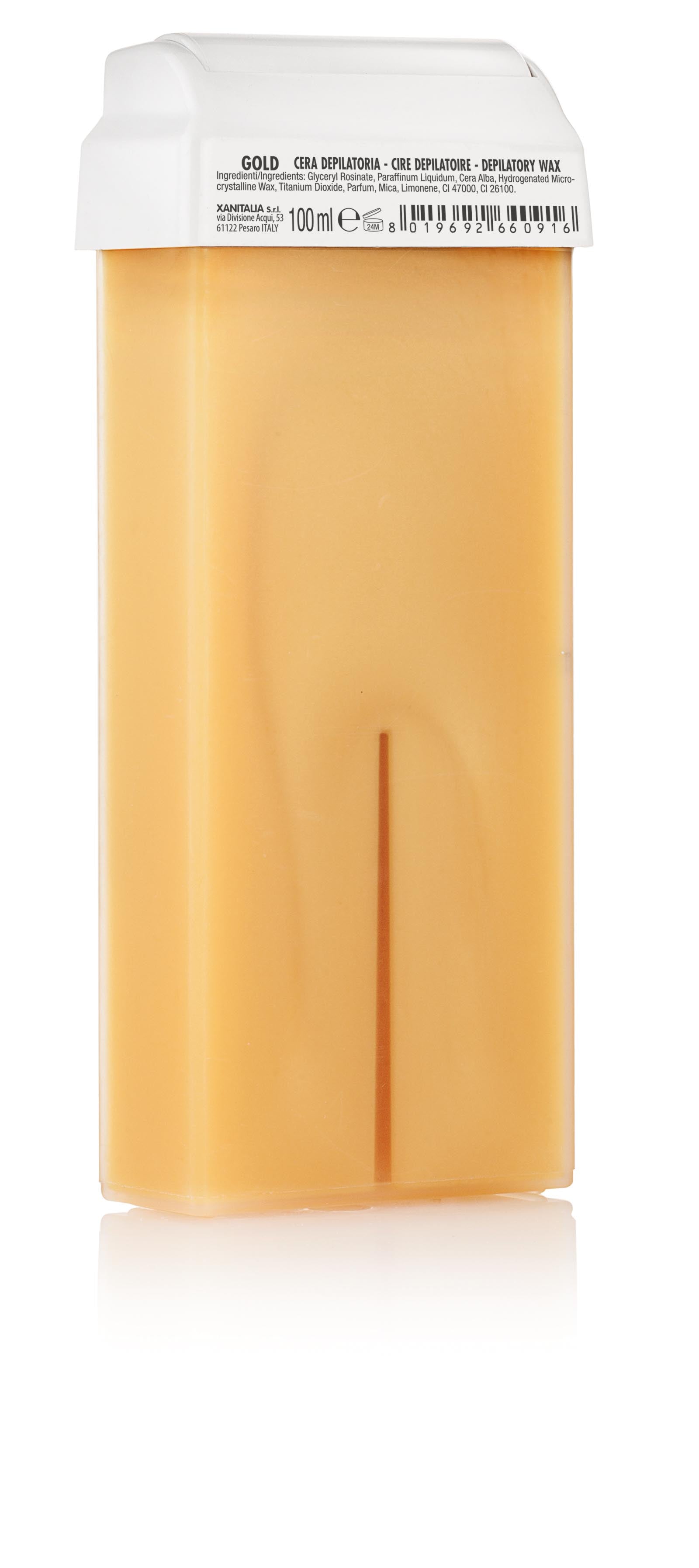 Cera Depilatoria in rullo GOLD - 100 ml Liposolubile