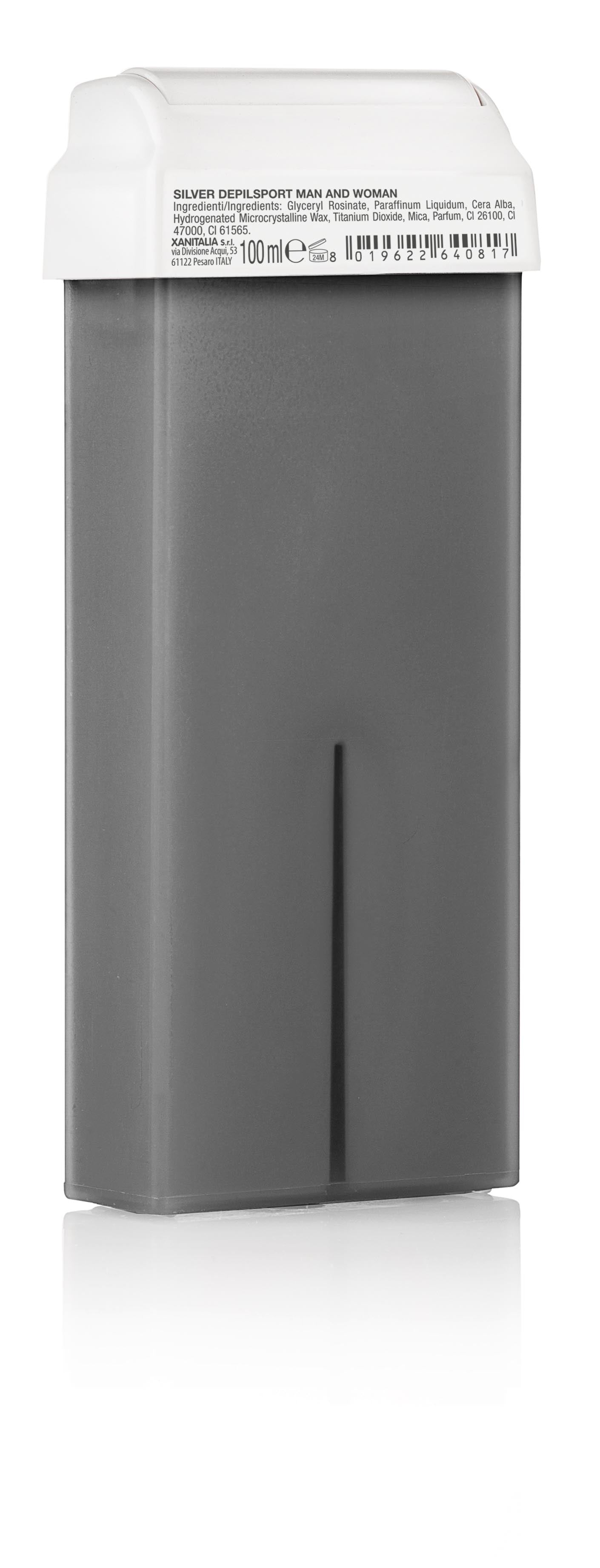 Cera Depilatoria in rullo SILVER - 100 ml Liposolubile