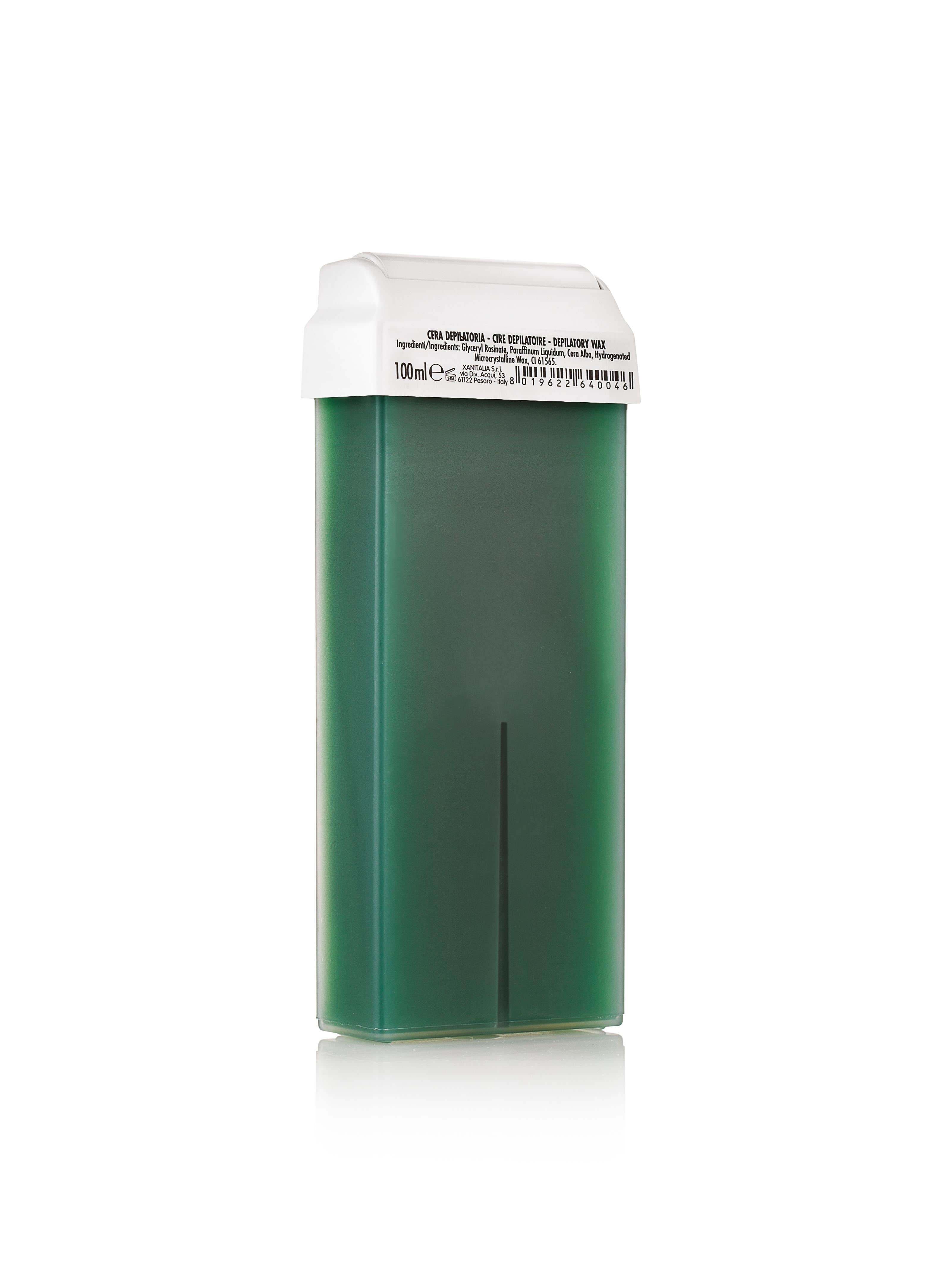 Cera Depilatoria in rullo CLOROFILLA - 100 ml Liposolubile