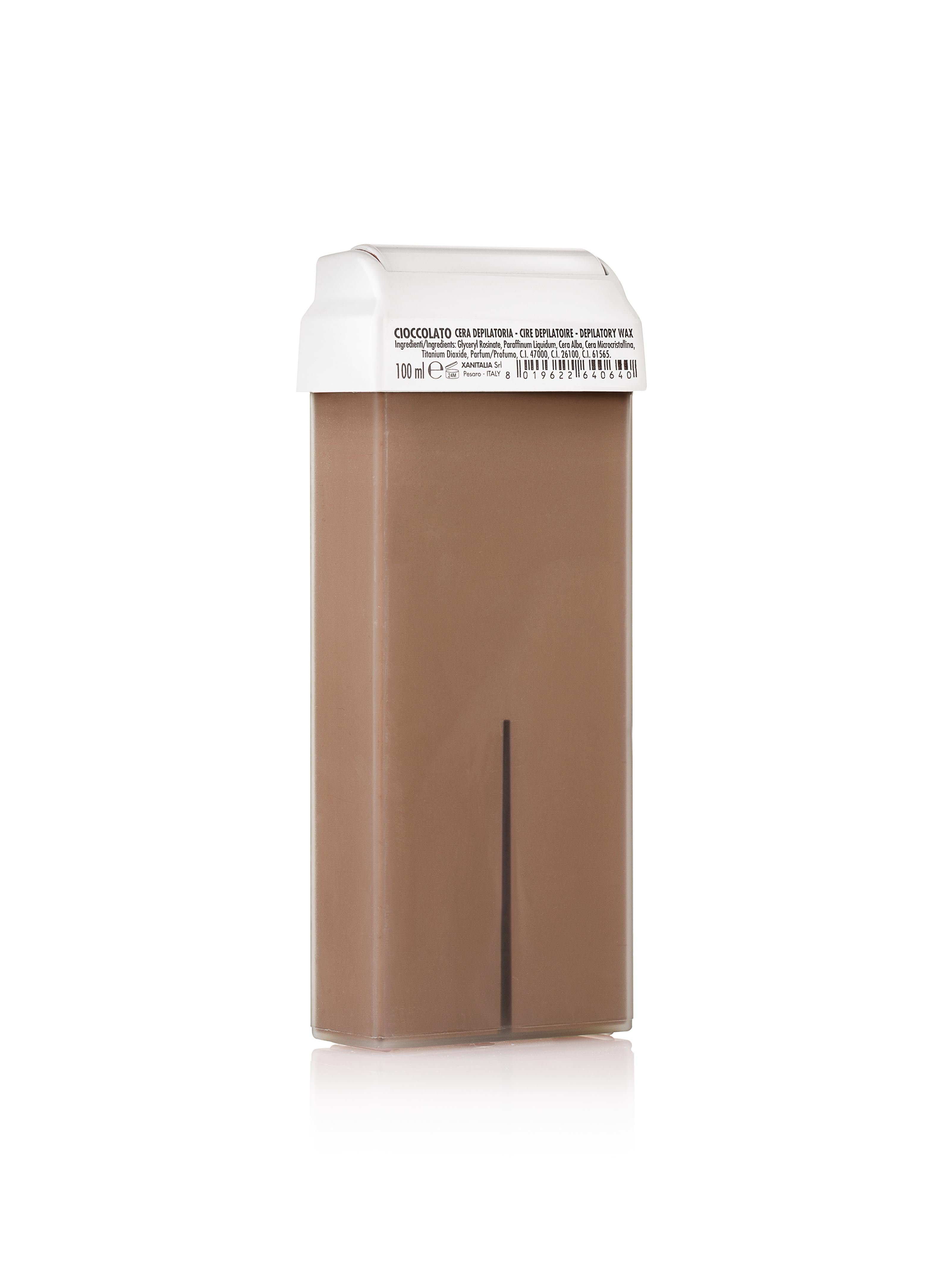 Cera Depilatoria in rullo CIOCCOLATO - 100 ml Liposolubile