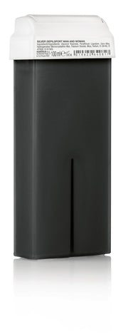 Cera Depilatoria in rullo  NERA - 100 ml Liposolubile