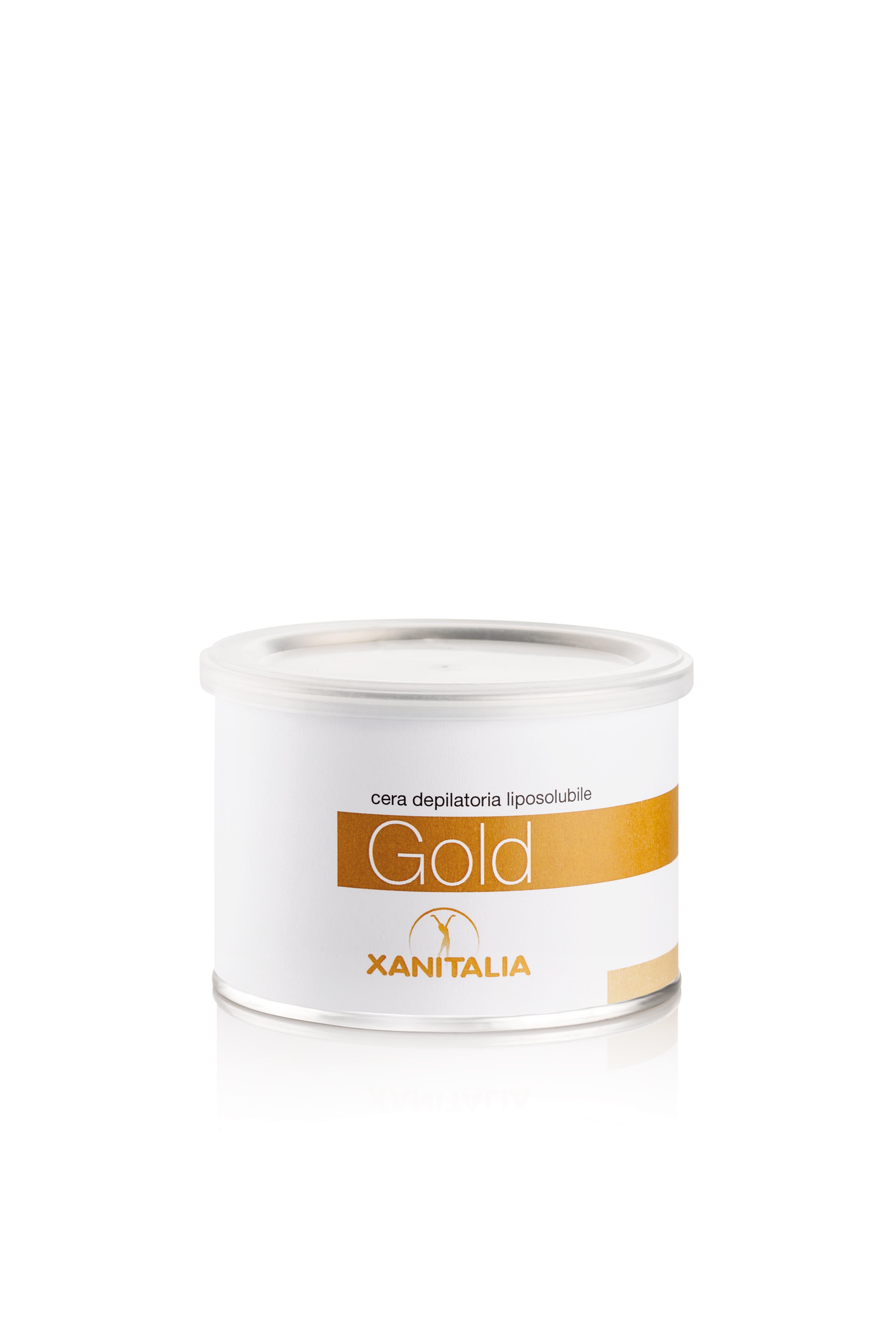 Cera depilatoria liposolubile - Barattolo 400 Ml Gold