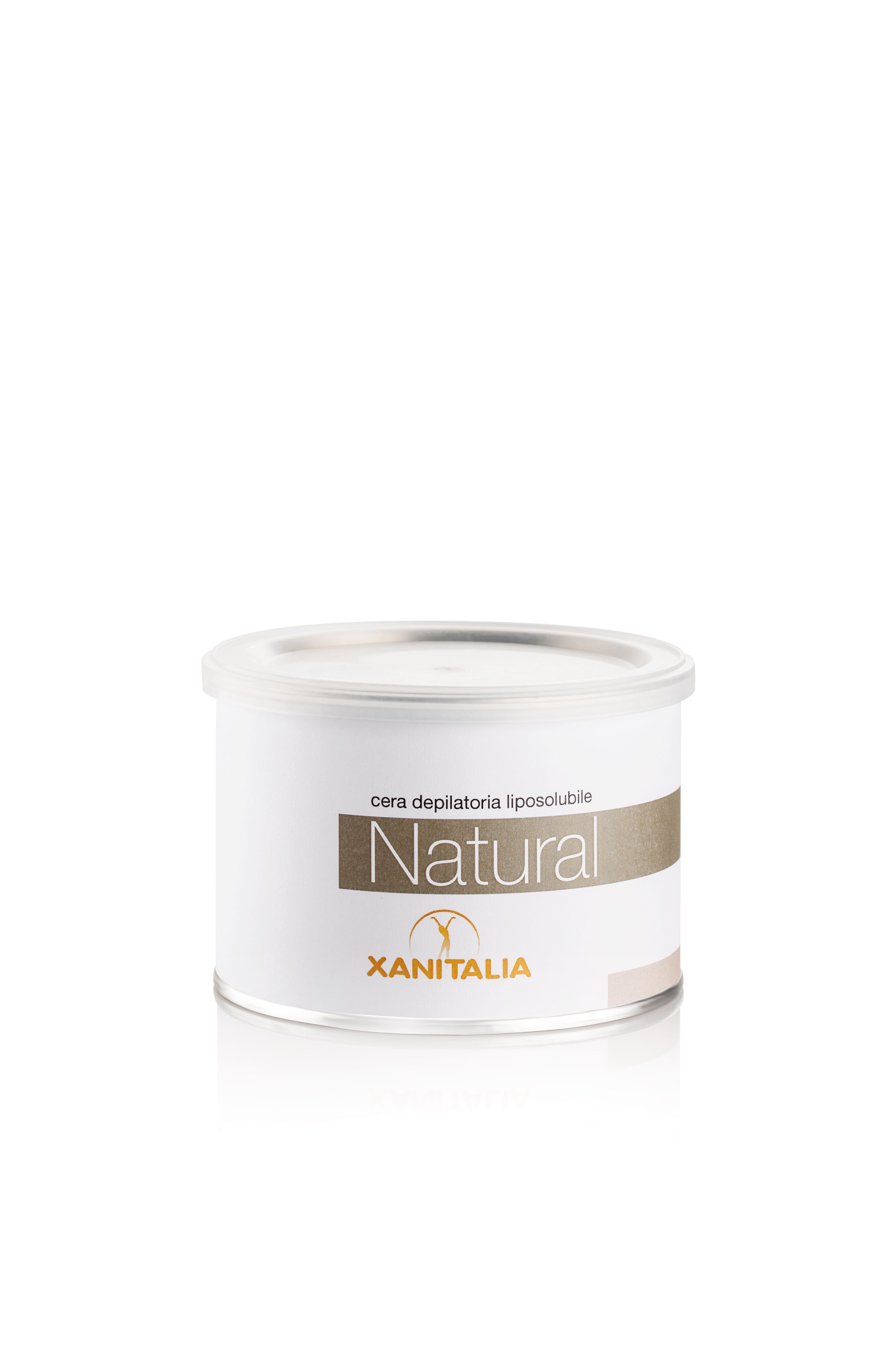 Cera depilatoria liposolubile - Barattolo 400 Ml Natural