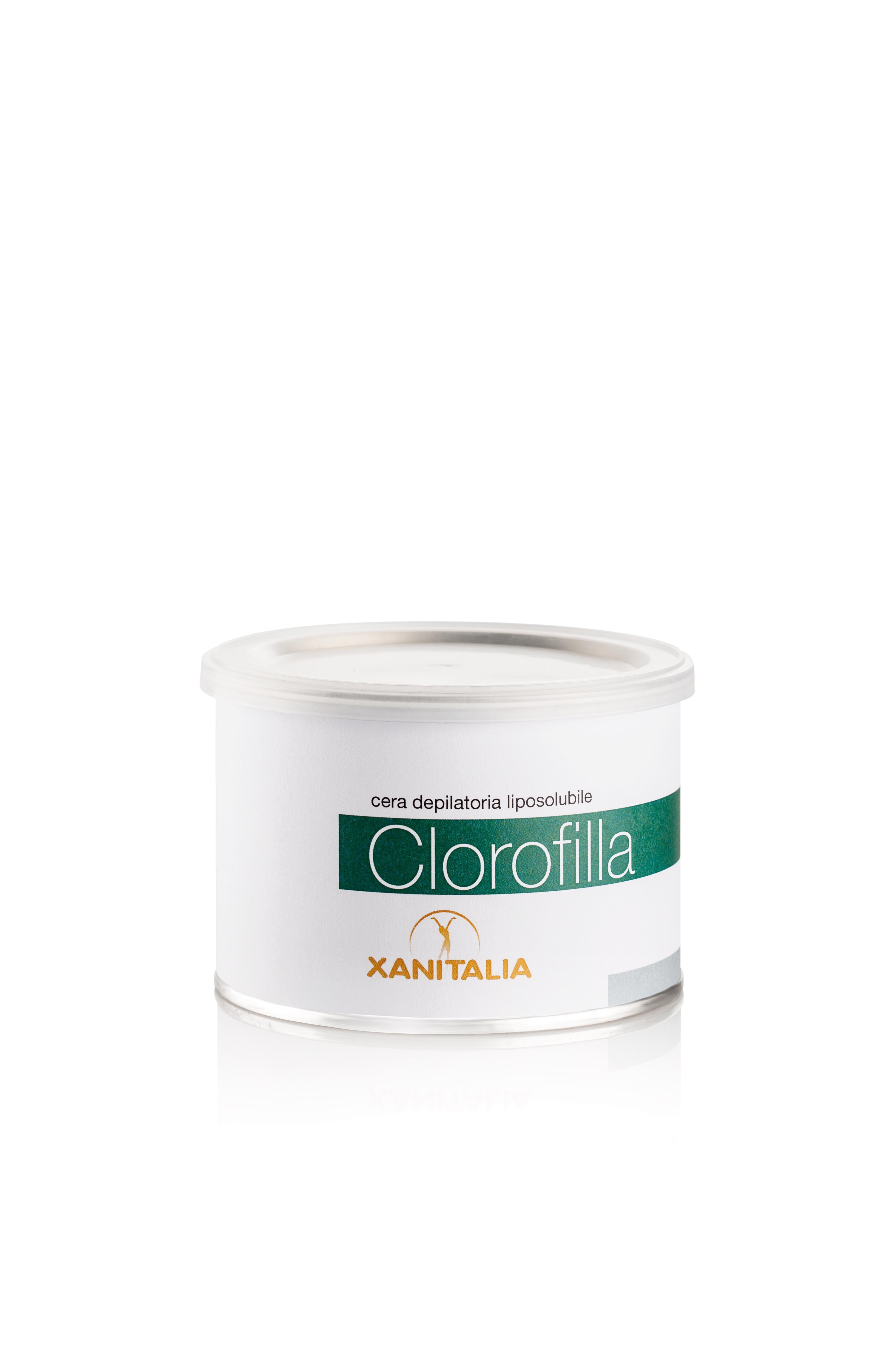Cera depilatoria liposolubile - Barattolo 400 Ml Clorofilla