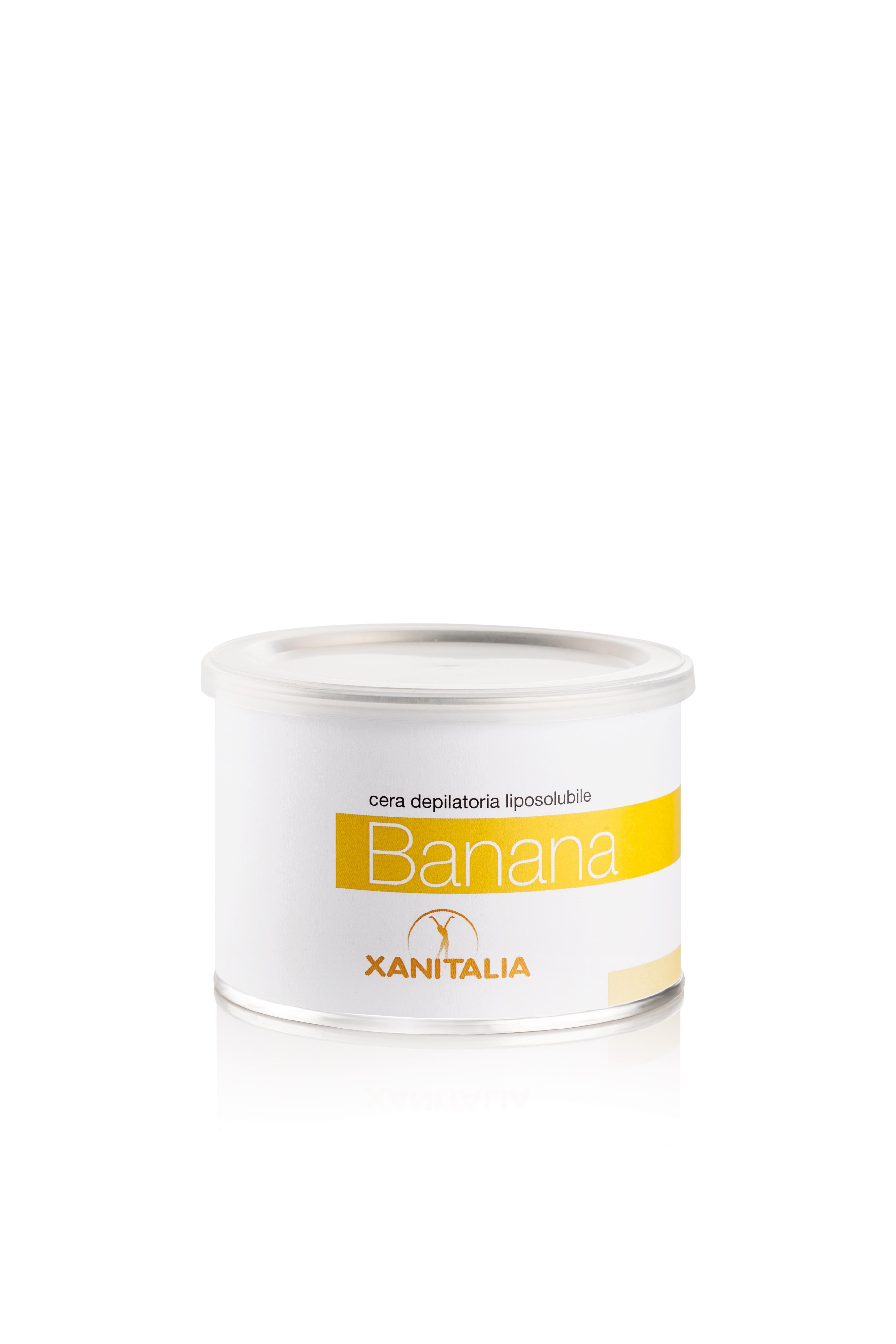 Cera depilatoria liposolubile - Barattolo 400 Ml Banana