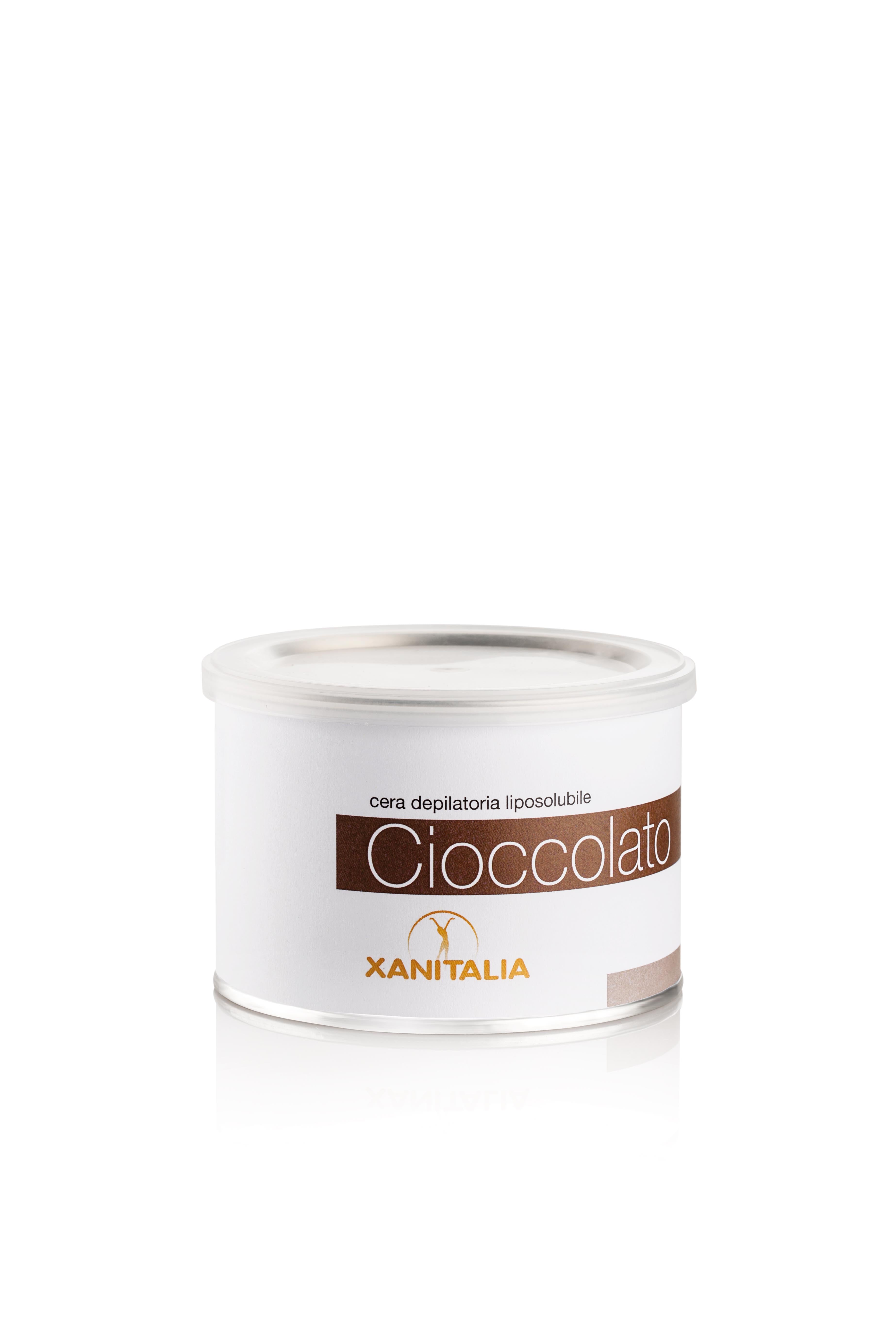 Cera depilatoria liposolubile - Barattolo 400 Ml Cioccolato