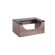 Mueble suspendido con lavabo