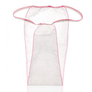 Tanga donna bianco monouso in tnt - conf.100 pz