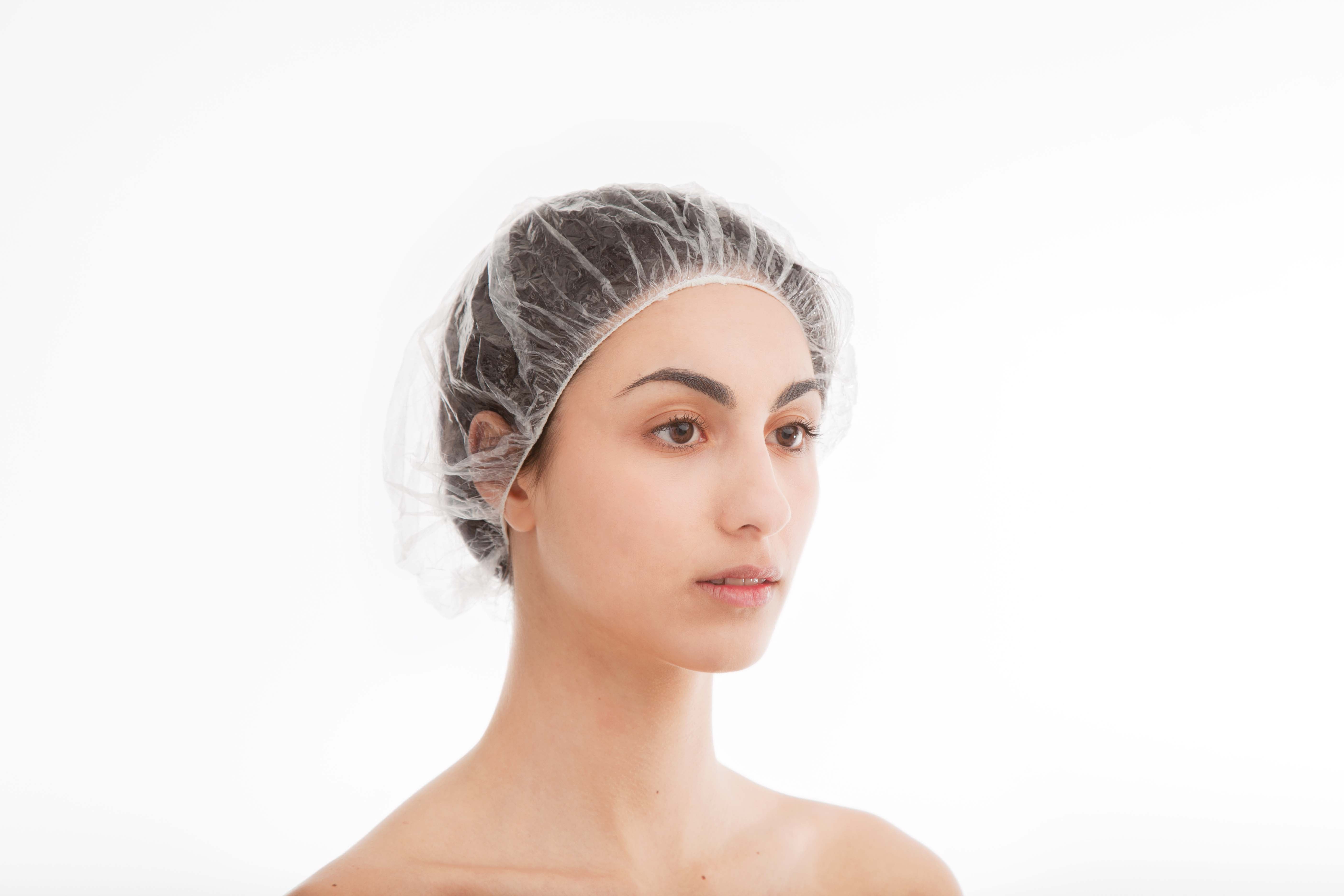 Cuffie Doccia monouso in Pe - in conf.singola - 100 pz.
