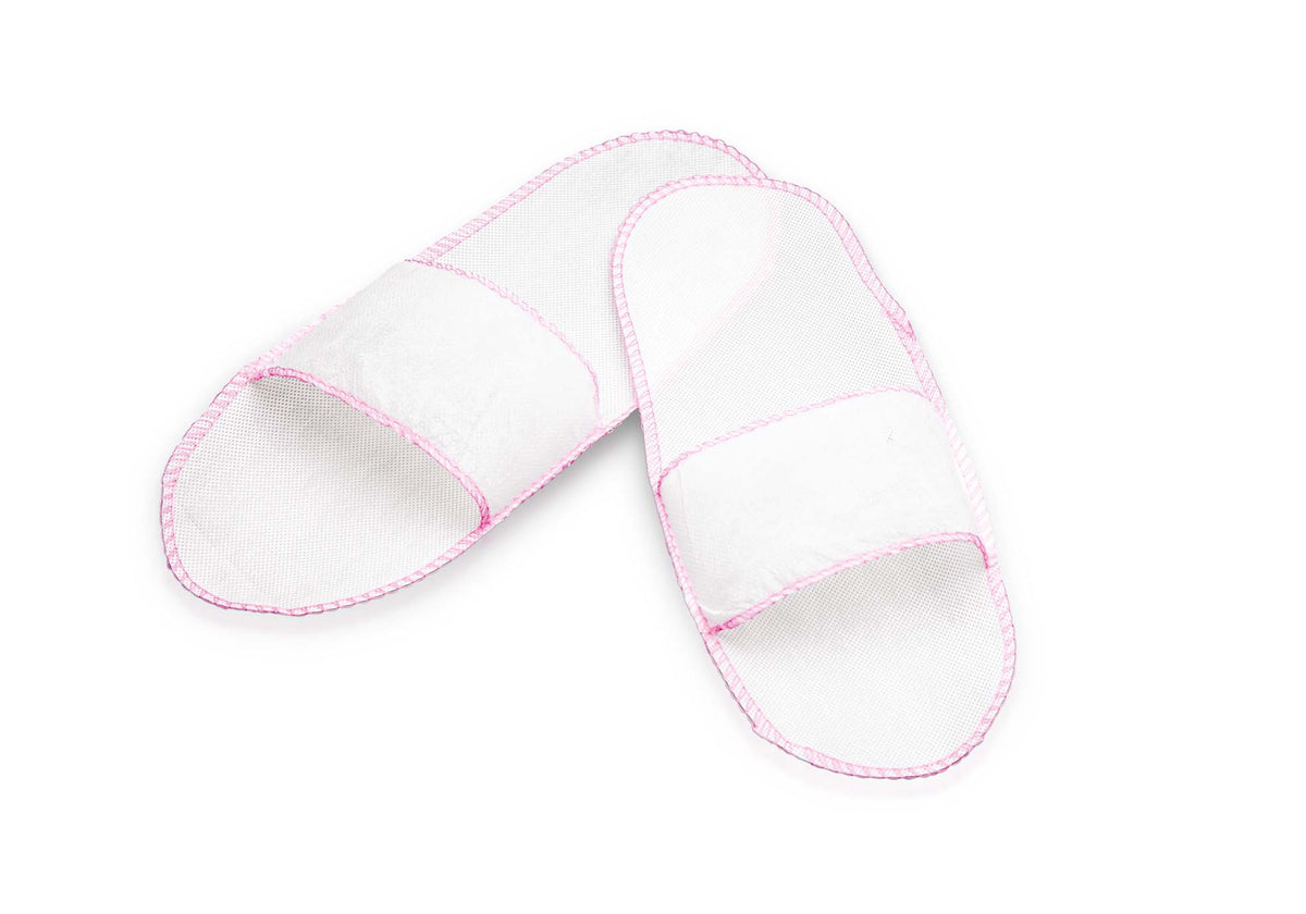 Chaussures ouvertes en TNT - lot de 100 paires