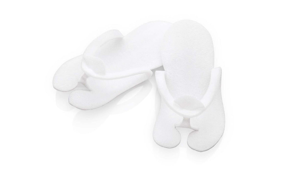 Tongs en PE expansé - lot de 50 pcs.