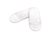 Ciabatte elastiche aperte in Tnt - conf.100 pz.
