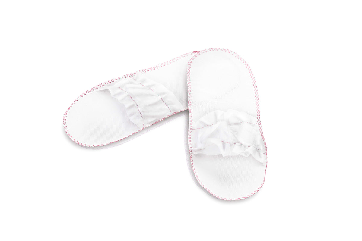 Chaussons élastiques ouverts en TNT - lot de 100 pcs.