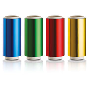 Alluminio in Rotolo Multicolor cm 12 - Box 12 Pz misti