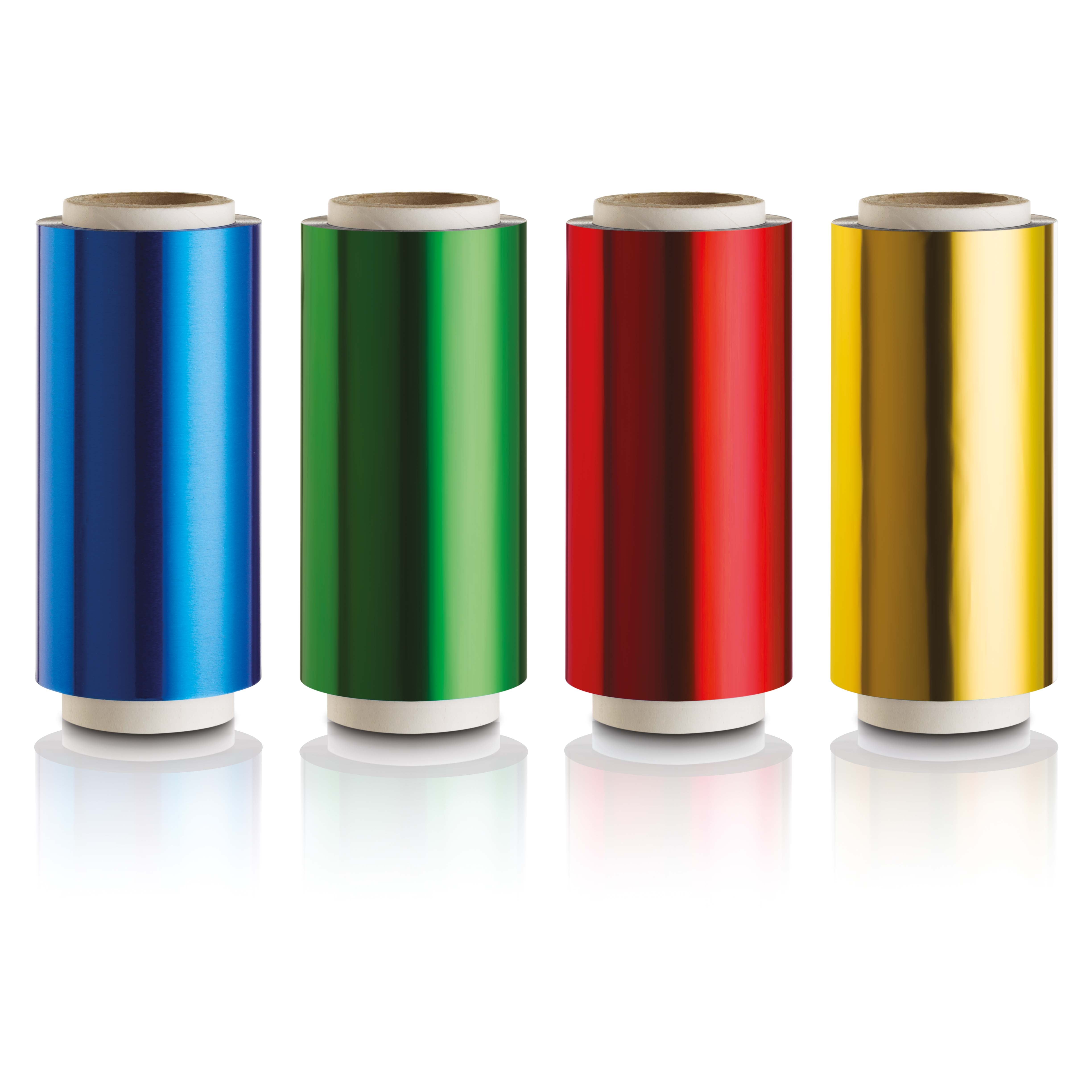 Alluminio in Rotolo Multicolor cm 12 - Box 12 Pz misti