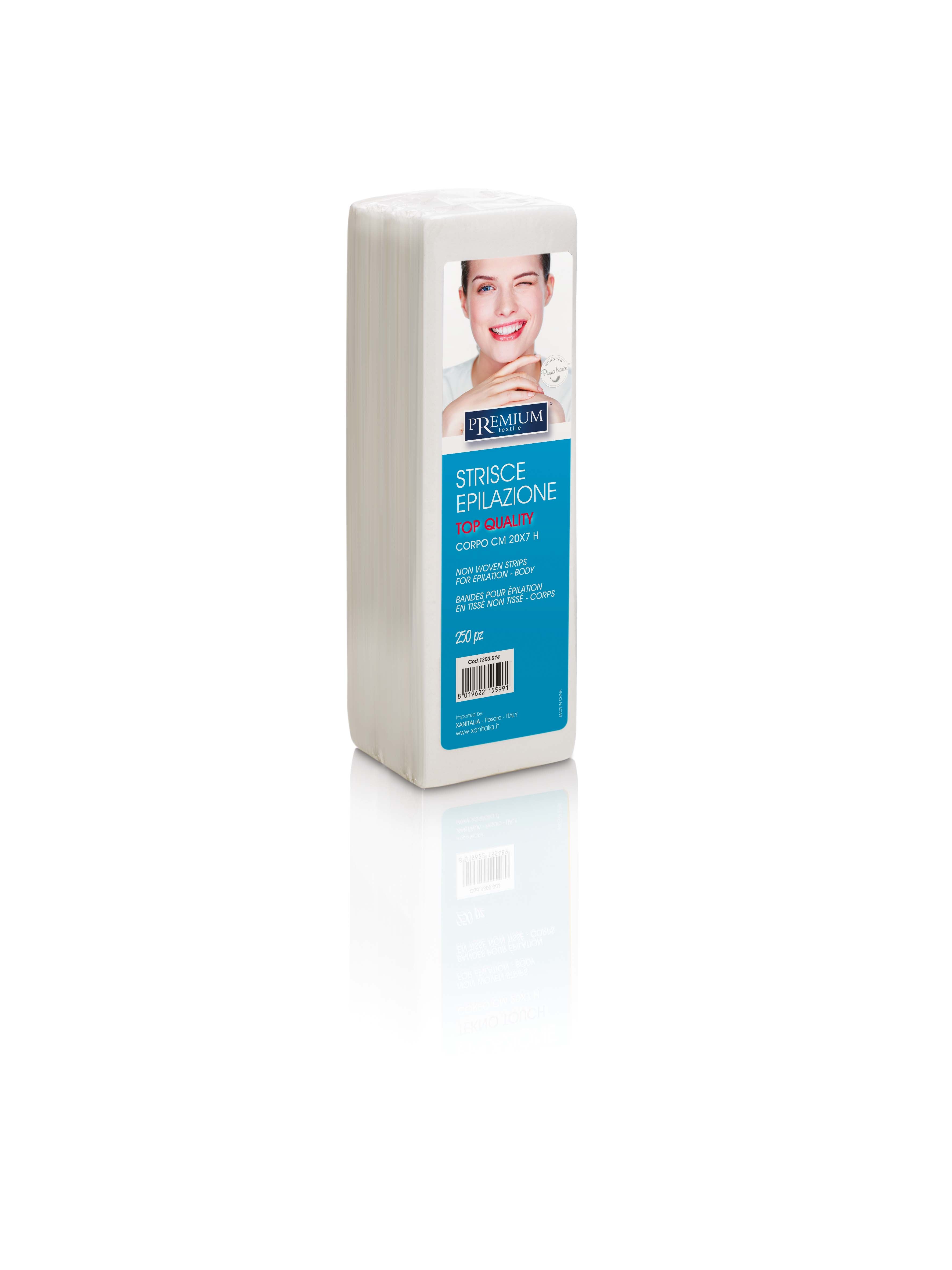 Strisce per epilazione in TNT Top Quality 20×7 cm