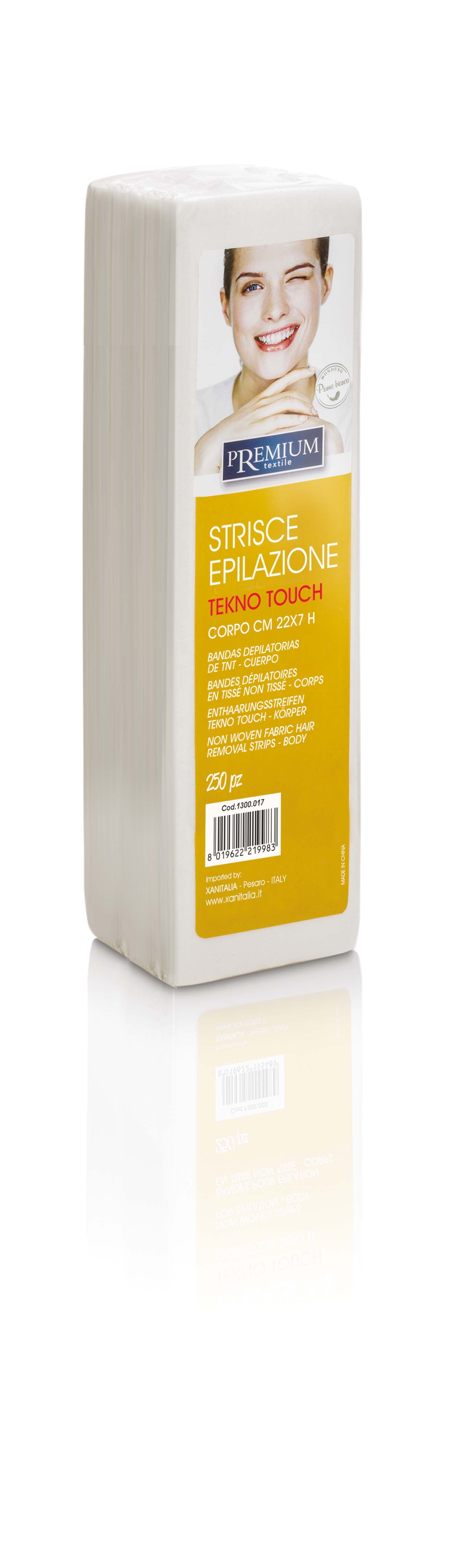 Strisce per epilazione in TNT