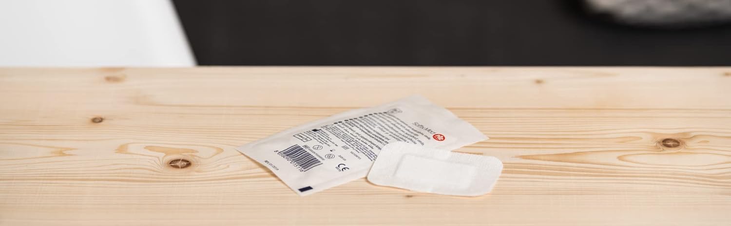 Cerotti Soffix Pic in compresse da 5x7 cm - Conf. 100 pz.