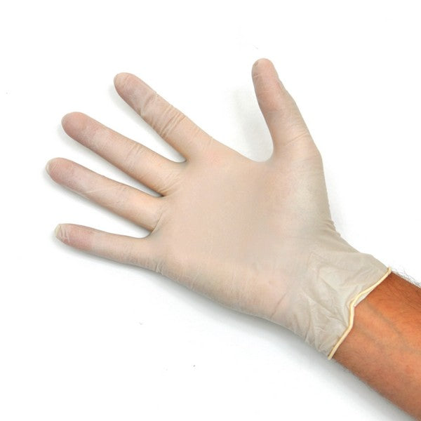 Guanti in lattice senza polvere DOC