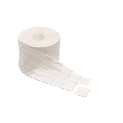 Compresses prédécoupées en cellulose Pur-Zellin - 4 × 5 cm - non stériles - boîte de 500 pcs.