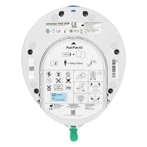 Defibrillatore semiautomatico HeartSine Samaritan PAD 350P