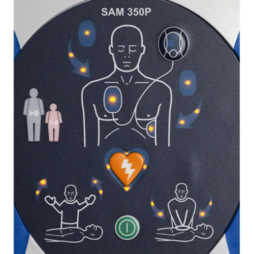 Defibrillatore semiautomatico HeartSine Samaritan PAD 350P