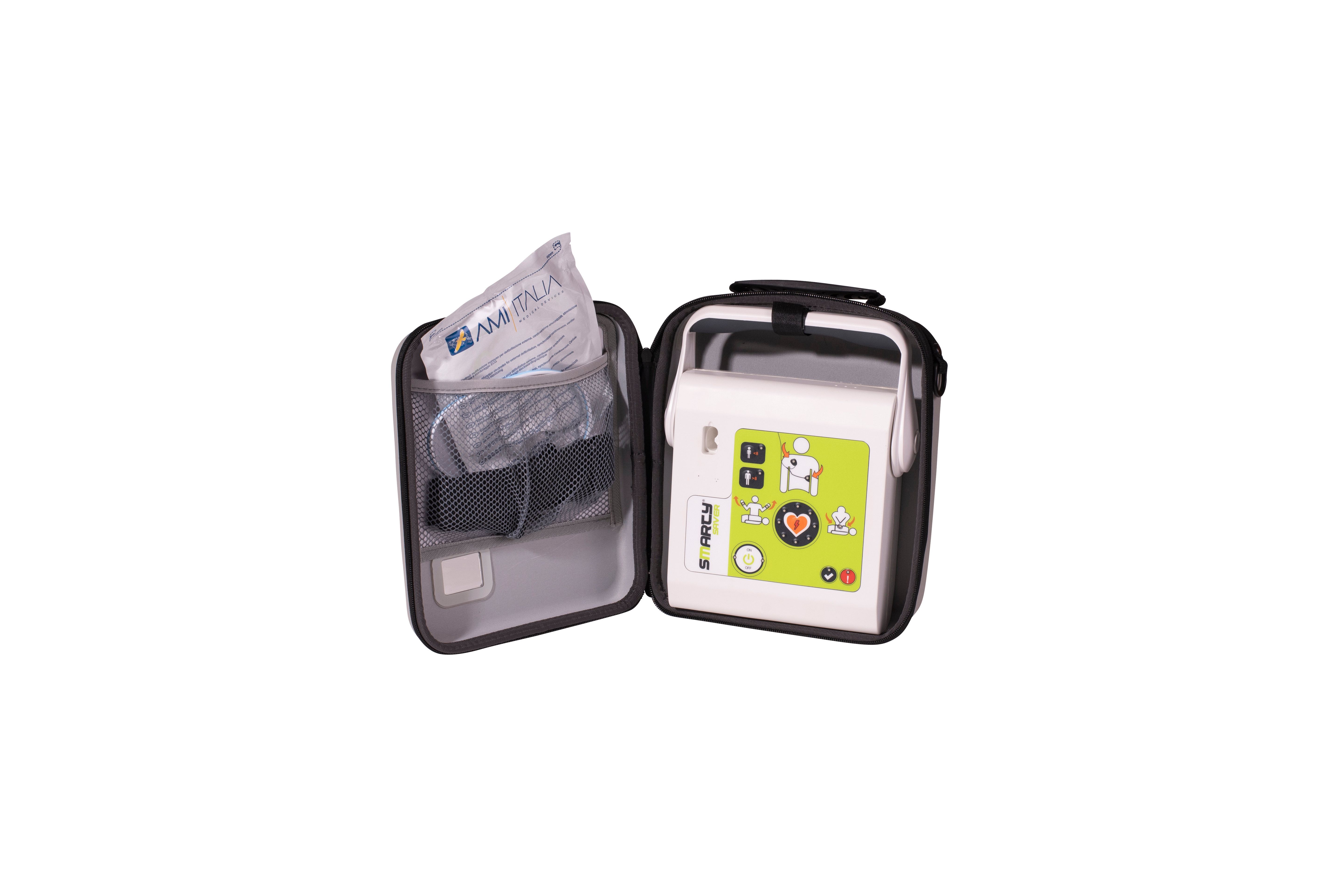 Defibrillatore Semiautomatico Smarty Saver