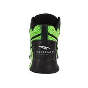 TECHNOSAFE Neon Shock High S3L SR ESD Arbeitsschuh - schwarz/Neongrün