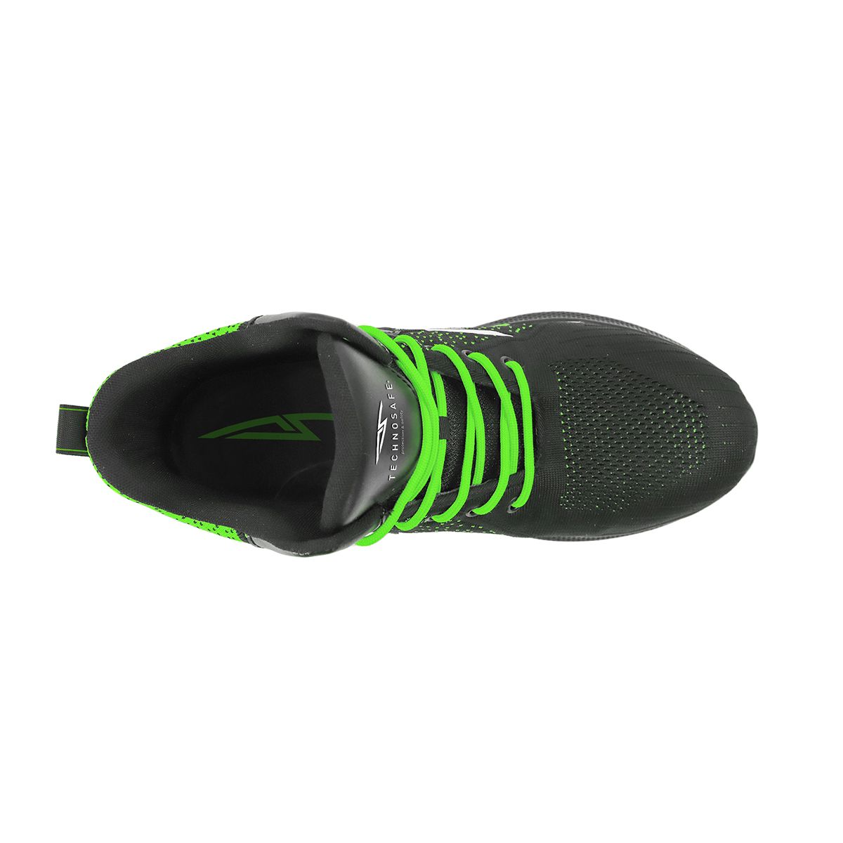 TECHNOSAFE Scarpa da Lavoro Neon Shock High S3L SR ESD - nero/verde fluo